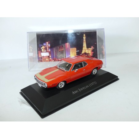 AMC JAVELIN 1972 Orange ALTAYA 1:43