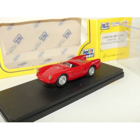 PORSCHE 550 SPYDER STRADALE 1953 Rouge JOLLY MODEL JL0334 1:43