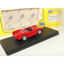 PORSCHE 550 SPYDER STRADALE 1953 Rouge JOLLY MODEL JL0334 1:43