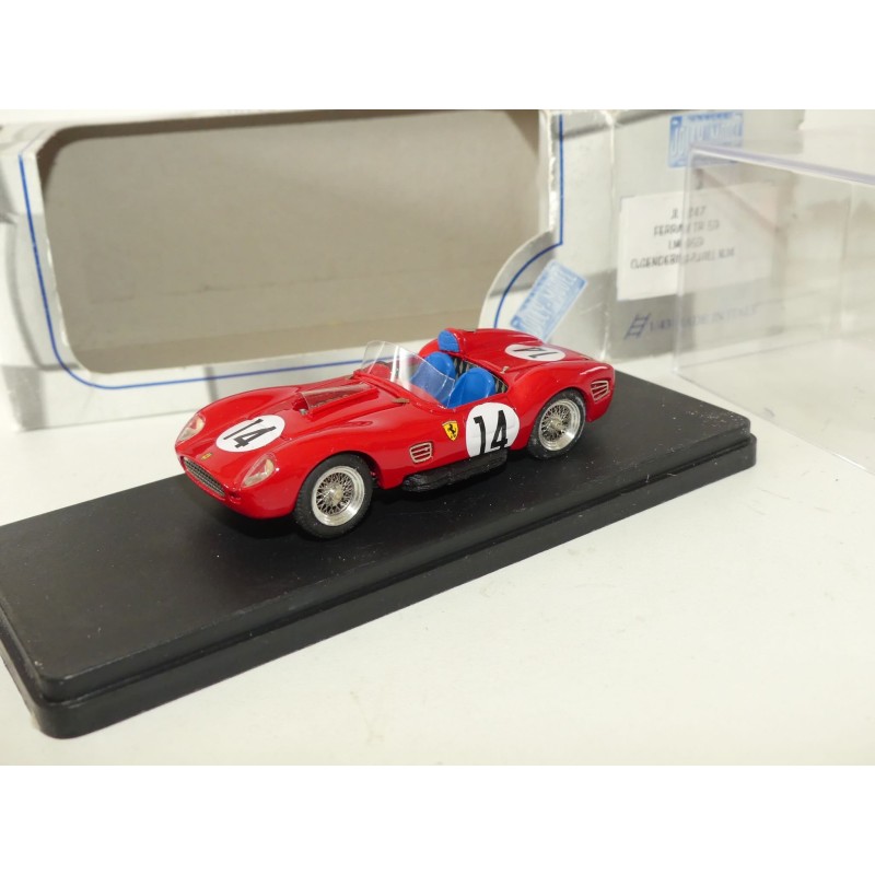FERRARI 250 TR59 N°14 LE MANS 1959 JOLLY MODEL JL0247 1:43