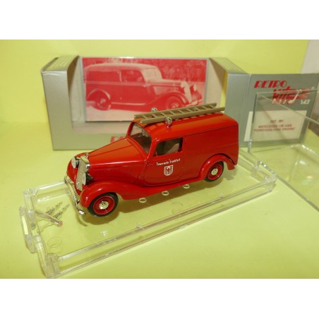 MERCEDES 170 V POMPIERS DE FRANKFORT VITESSE 291 1:43