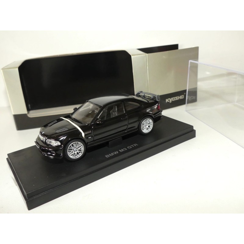 BMW M3 GTR STREET VERSION Noir toit Carbone KYOSHO 1:43