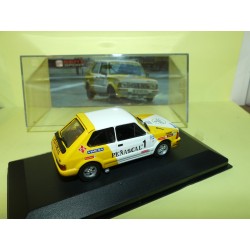 SEAT FURA CRONO RALLYE ESPAGNOL 1983 KURU ALTAYA 1:43 8Ã¨me