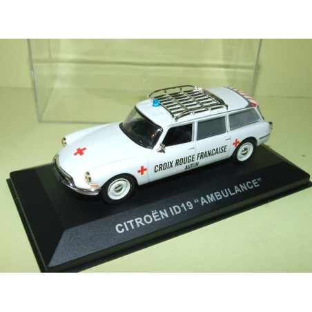 CITROEN ID 19 AMBULANCE CROIX ROUGE ALTAYA 1:43
