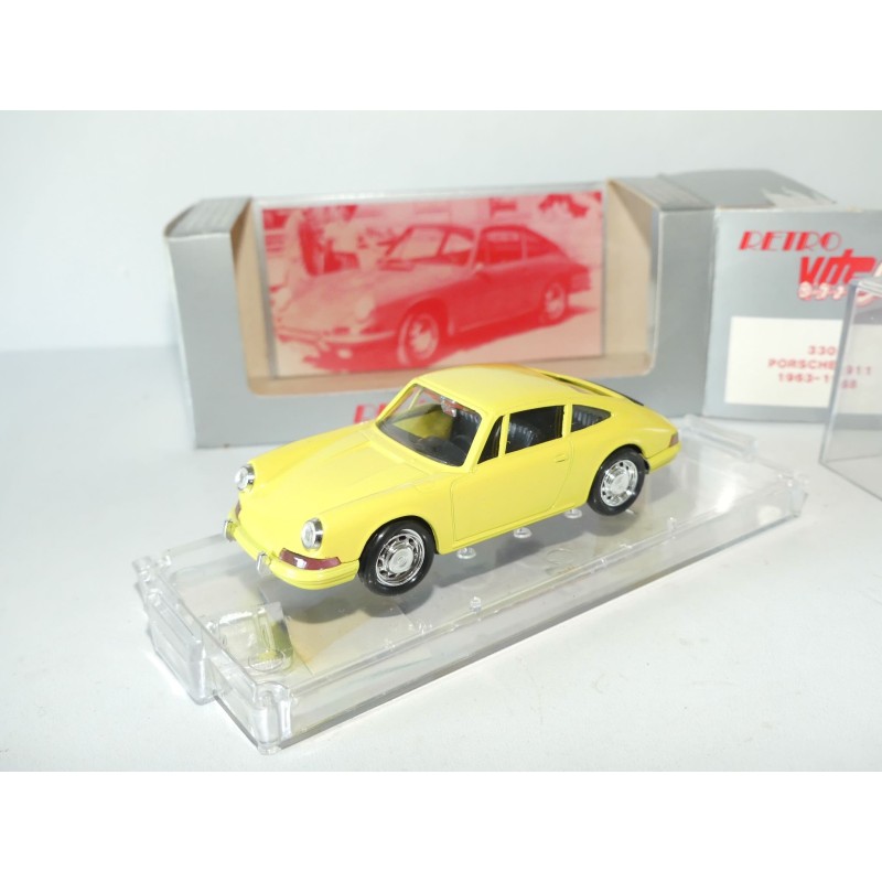 PORSCHE 911 1963-1968 Jaune VITESSE 330 1:43