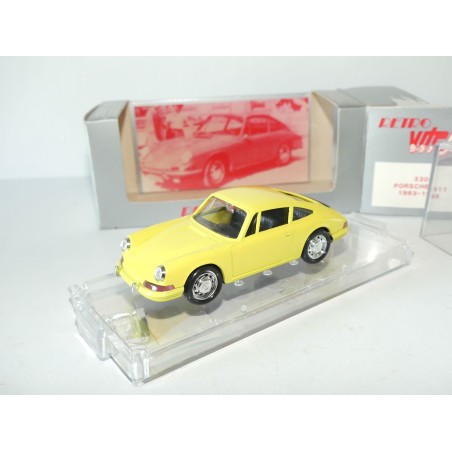 PORSCHE 911 1963-1968 Jaune VITESSE 330 1:43