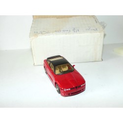 ALFA ROMEO ZAGATO SZ 1990 Rouge KIT Monté ALEZAN 1:43