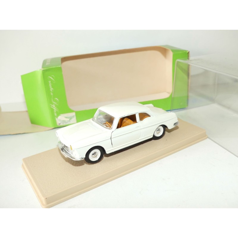 PEUGEOT 404 COUPE 1964 Blanc ELIGOR 1:43