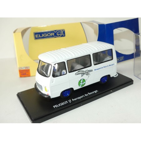 PEUGEOT J7 MINIBUS AEROPORT DE PARIS ELIGOR 1:43