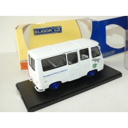 PEUGEOT J7 MINIBUS AEROPORT DU BOURGET ELIGOR 1:43
