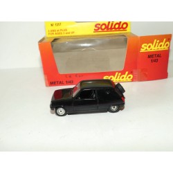 RENAULT 5 LE CAR Réalisation sur base SOLIDO 1:43
