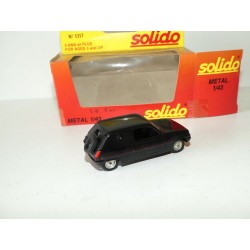 RENAULT 5 LE CAR Réalisation sur base SOLIDO 1:43