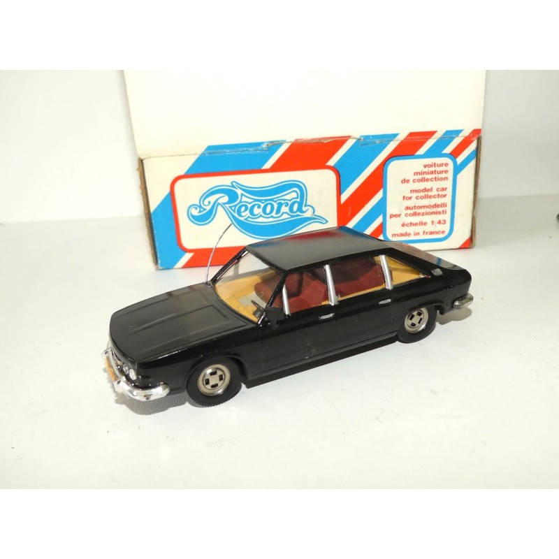 TATRA 613 Marron MINIAUTO 1:43 Modèle en plastique imperfection