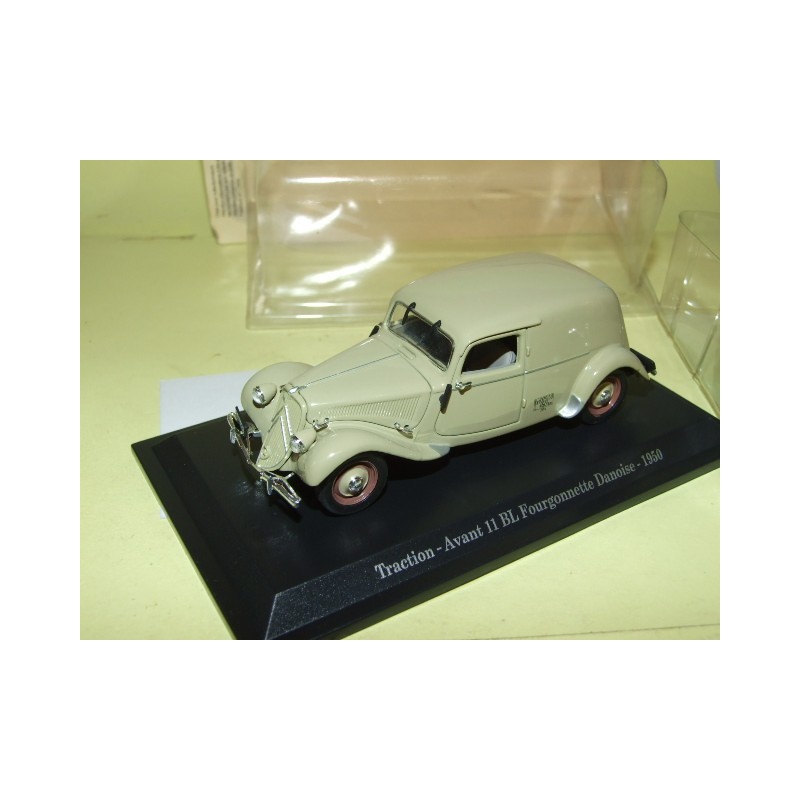 CITROEN TRACTION 11 BL FOURGONNETTE DANOISE 1950 UNIVERSAL HOBBIES 1:43 blister