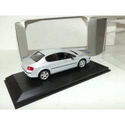 PEUGEOT 407 Gris Aluminium NOREV 1:43