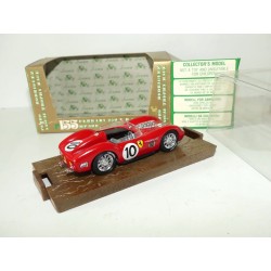 FERRARI 250 TRS N°10 NASCAU TROPHY RACE 1960 P. RODRIGUEZ BRUMM R155 1:43