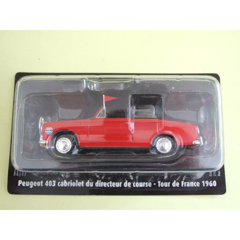 PEUGEOT 403 DU DIRECTEUR DE COURSETour De France 1960 NOREV pour ATLAS 1:43