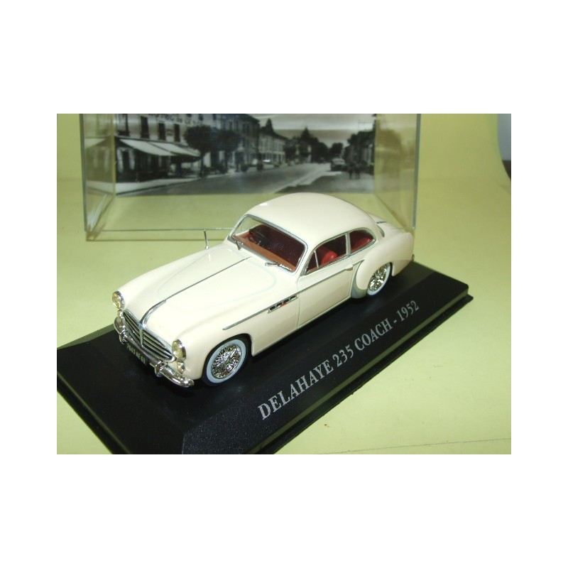 DELAHAYE 235 COACH 1952 CrÃ¨me ALTAYA 1:43