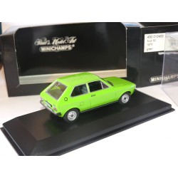 AUDI 50 1975 Vert MINICHAMPS 1:43