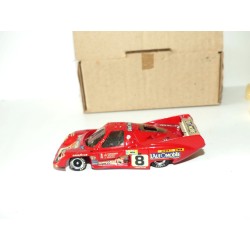 RONDEAU M379 N°8 LE MANS 1981 KIT Monté STAND 43 1:43