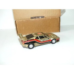 BMW M1 N°80 WARSTEINER CHAMPIONNAT ALLEMAND 1982 TOP 43 1:43