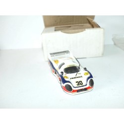 RONDEAU M382 C N°30 LE MANS 1983 KIT Monté SILHOUETTE 1:43