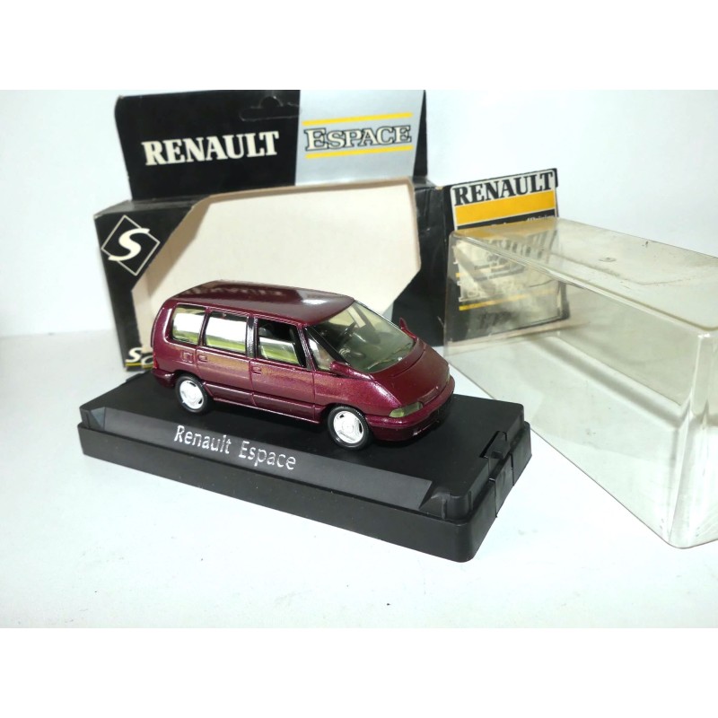 RENAULT ESPACE II Violet SOLIDO 1:43