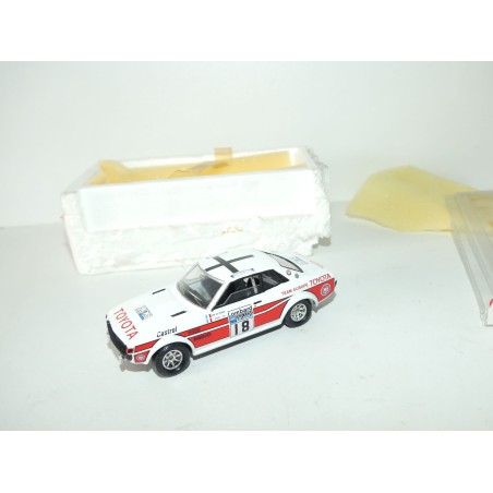 TOYOTA CELICA 2000 GT RALLYE RAC 1977 J. L. THERIER SOLIDO 1:43
