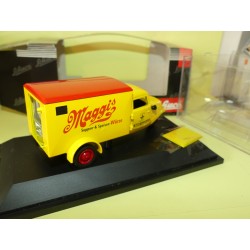 TEMPO PLANENWAGEN MAGGI SCHUCO 02211 1:43 imperfection