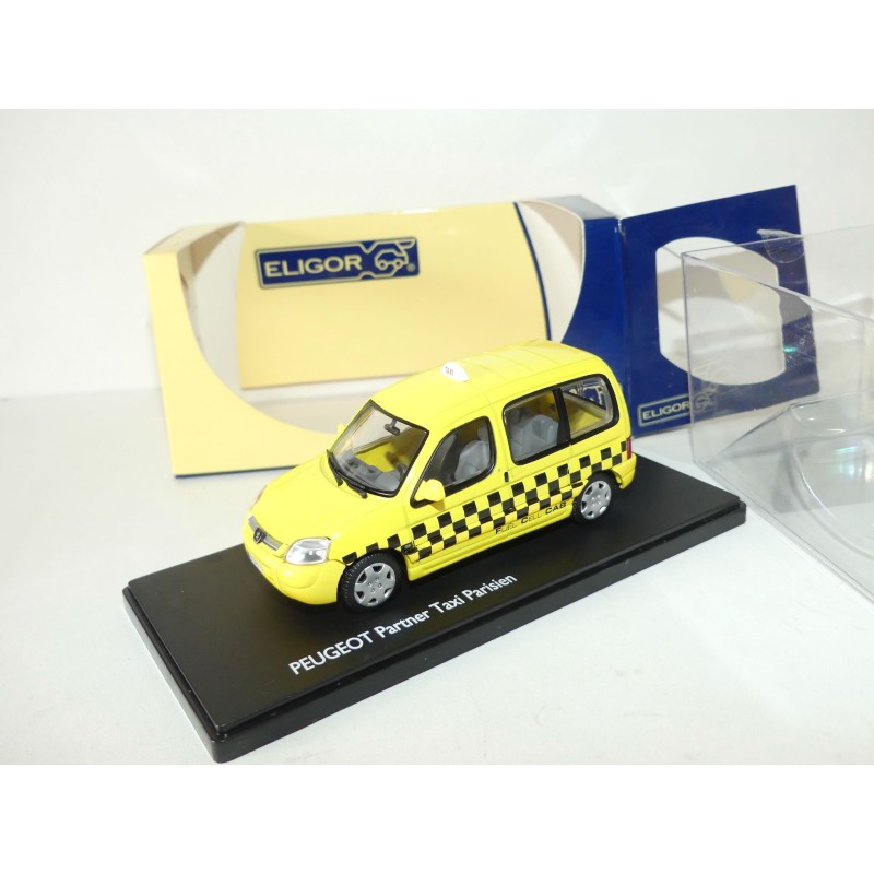 PEUGEOT PARTNER TAXI PARISIEN ELIGOR 1:43