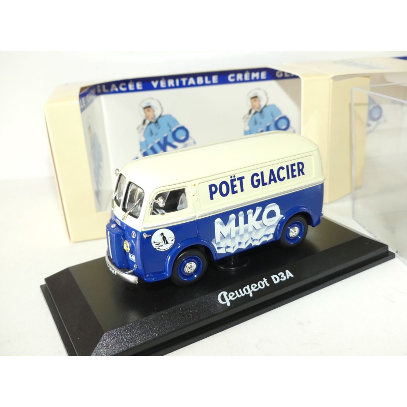 PEUGEOT D3A POET GLACIER MIKO NOREV 1:43
