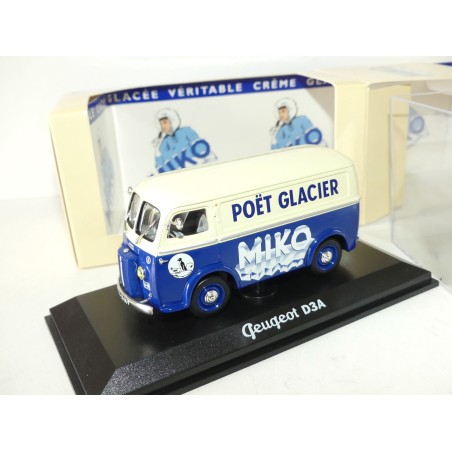 PEUGEOT D3A POET GLACIER MIKO NOREV 1:43
