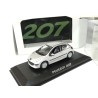 PEUGEOT 207 3 Portes Gris Clair NOREV 1:43