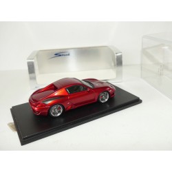 PORSCHE RUF RK COUPE 2006 Rouge SPARK S0709 1:43