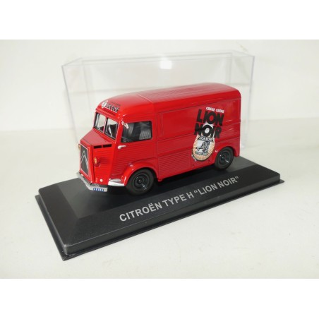 CITROEN TYPE H LION NOIR ALTAYA 1:43