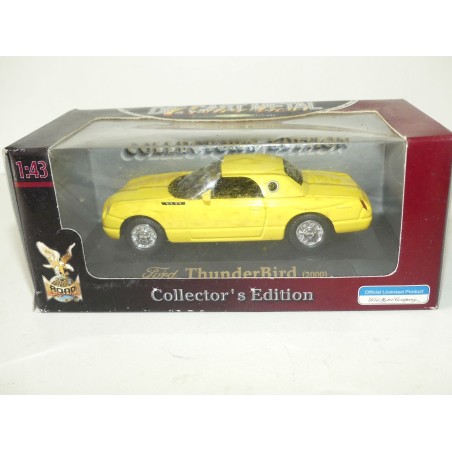 FORD THUNDERBIRD 2003 Jaune ROAD LEGENDS 1:43