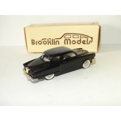 STUDEBAKER CHAMPION STARLIGHT COUPE 1952 Noir BROOKLIN MODELS BRK.17 1:43