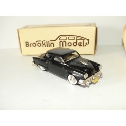 STUDEBAKER CHAMPION STARLIGHT COUPE 1952 Noir BROOKLIN MODELS BRK.17 1:43