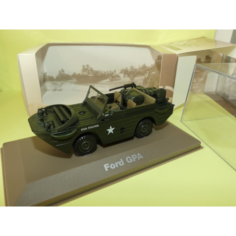 FORD GPA MILITAIRE ATLAS N°12 1:43