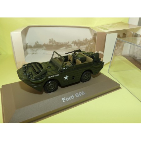 FORD GPA MILITAIRE ATLAS N°12 1:43