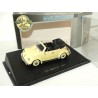 VW COCCINELLE 1303 Cabriolet Jaune Pale UNIVERSAL HOBBIES 1:43 