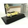 VW COCCINELLE 1303 Cabriolet Jaune Pale UNIVERSAL HOBBIES 1:43 
