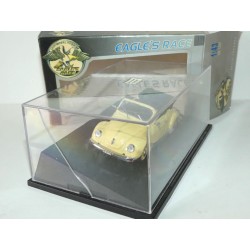 VW COCCINELLE 1303 Cabriolet Jaune Pale UNIVERSAL HOBBIES 1:43 