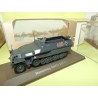 HANOMAG SDKFZ 251/1 MILITAIRE ATLAS NÂ°07 1:43