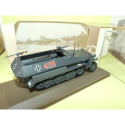 HANOMAG SDKFZ 251/1 MILITAIRE ATLAS NÂ°07 1:43