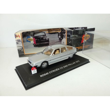 CITROEN CX 2400 PALLAS 1975 Gris NOSTALGIE N049 1:43