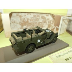 M3 SCOUT CAR MILITAIRE ATLAS NÂ°20 1:43