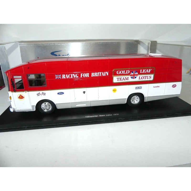 TRANSPORTER TEAM LOTUS 1970 SPARK S0286 1:43
