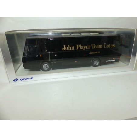 TRANSPORTER TEAM LOTUS JPS 1980 SPARK S0272 1:43