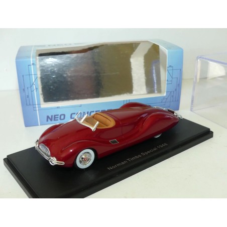 NORMAN TIMBS SPECIAL 1948 Bordeaux NEO 1:43